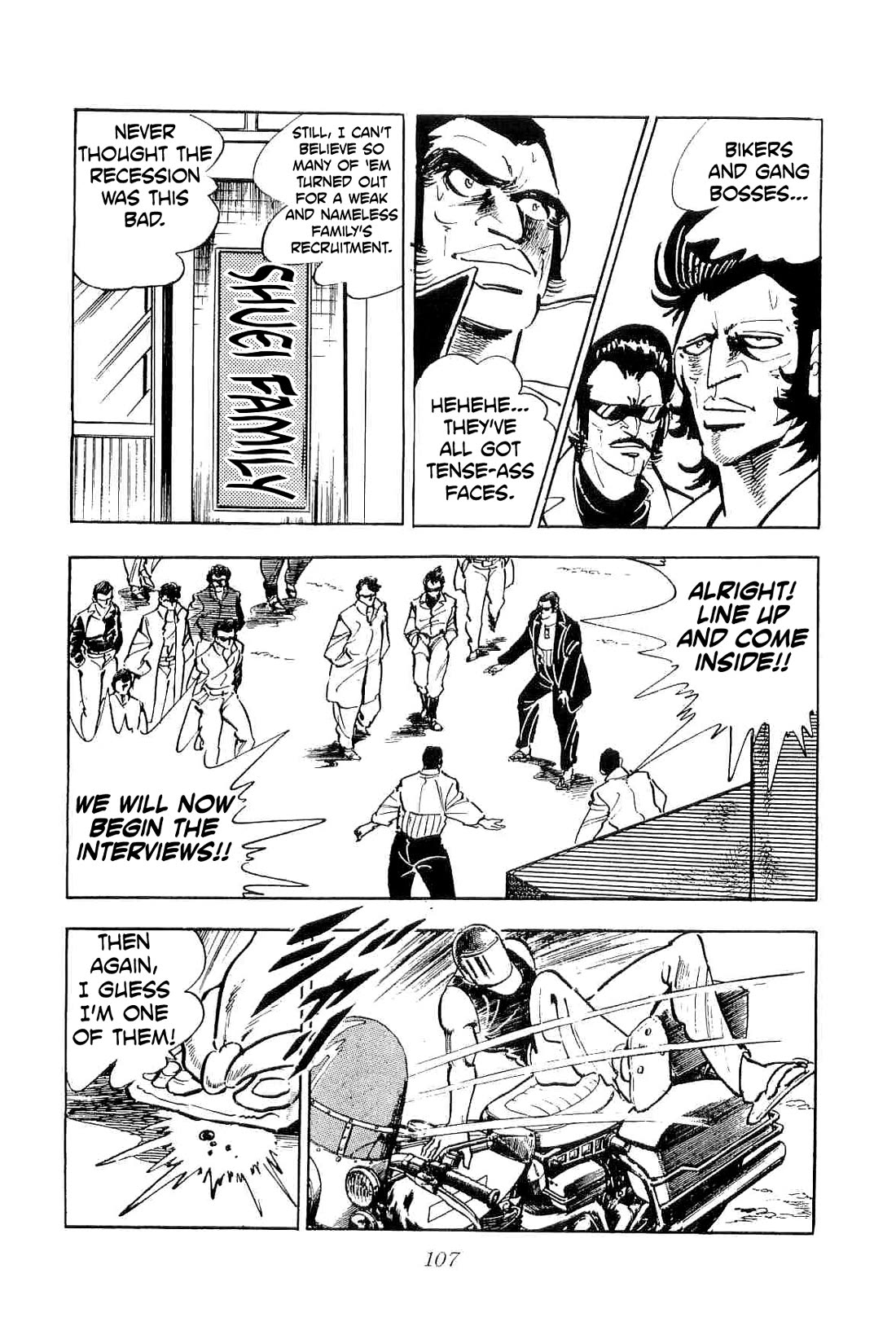 Rage!! The Gokutora Family Chapter 51 page 7 - Chapter 51: The Yakuza Assassin!