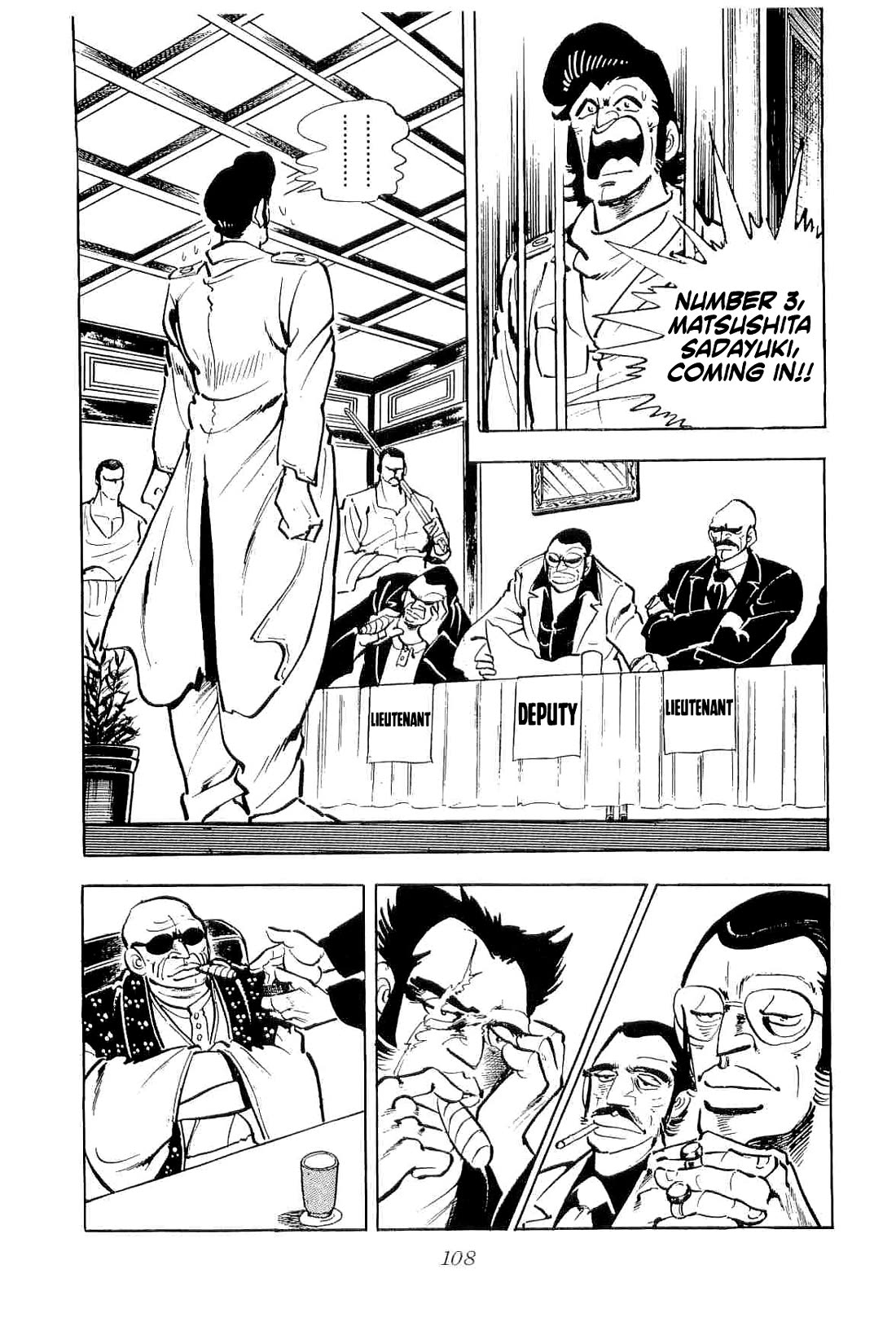 Rage!! The Gokutora Family Chapter 51 page 8 - Chapter 51: The Yakuza Assassin!