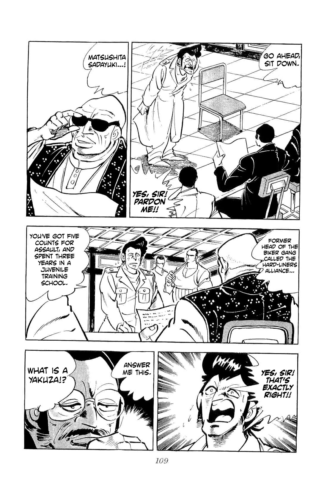 Rage!! The Gokutora Family Chapter 51 page 9 - Chapter 51: The Yakuza Assassin!
