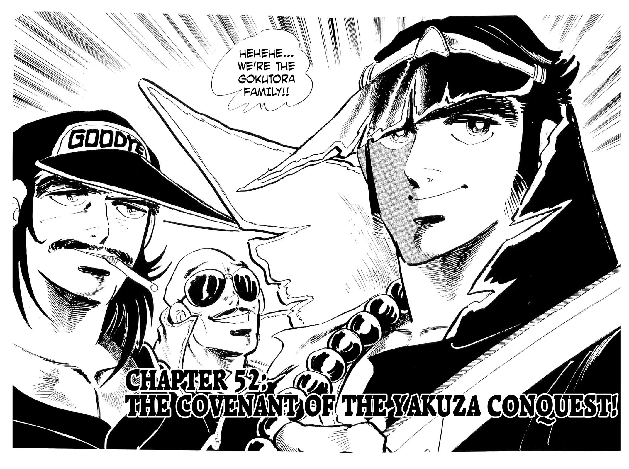 Rage!! The Gokutora Family Chapter 52 page 1 - Chapter 52: The Covenant of the Yakuza Conquest!