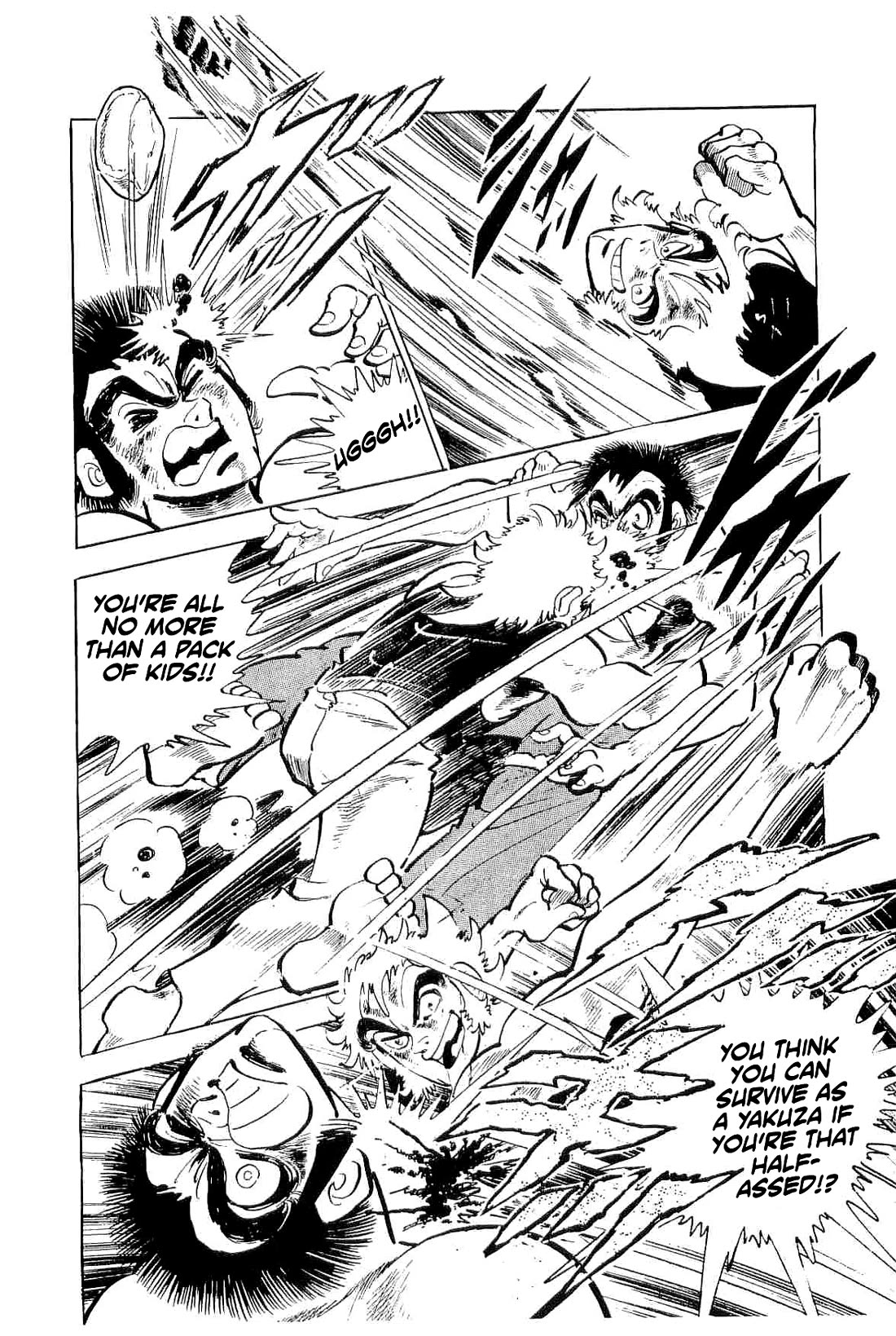 Rage!! The Gokutora Family Chapter 52 page 10 - Chapter 52: The Covenant of the Yakuza Conquest!
