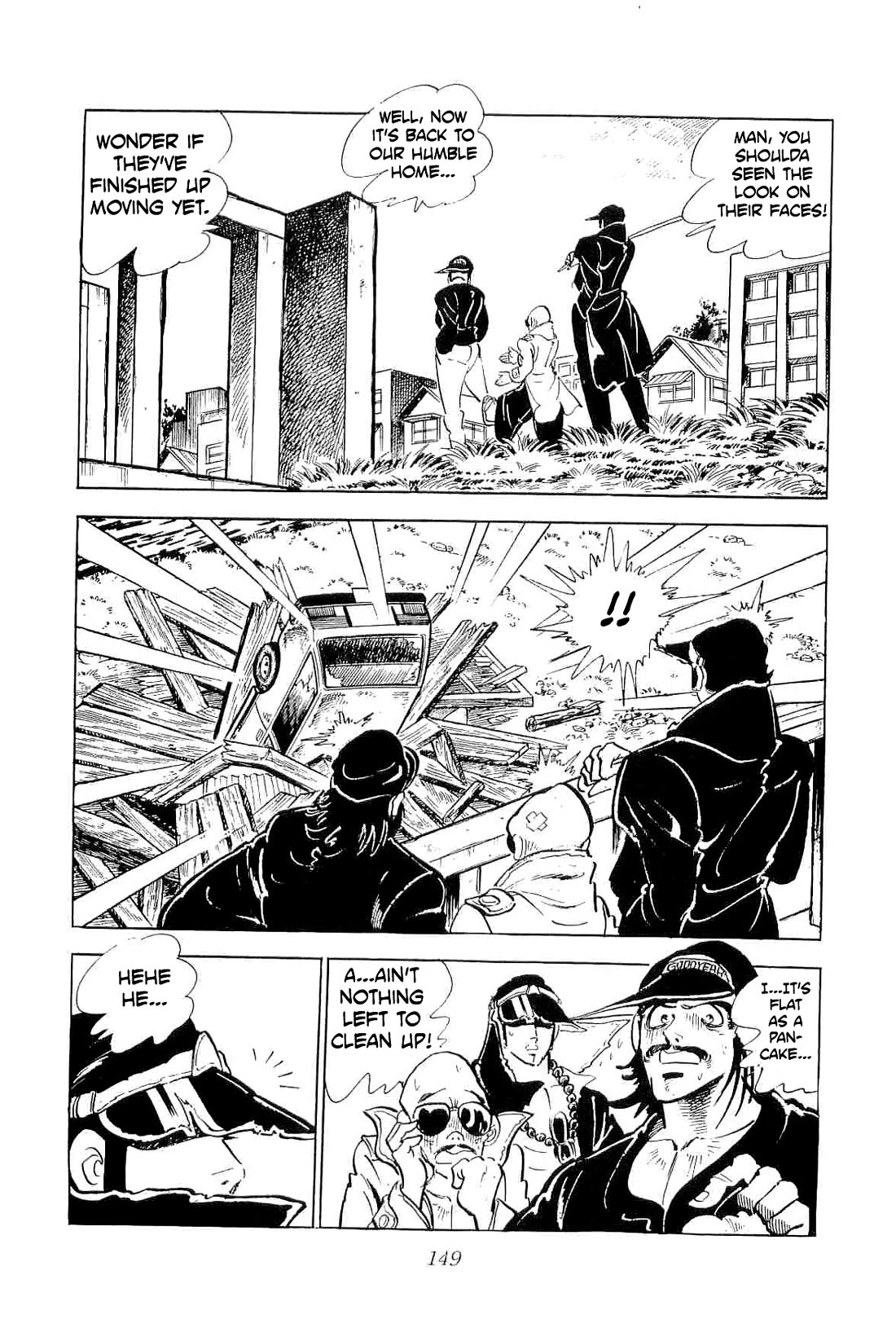 Rage!! The Gokutora Family Chapter 52 page 11 - Chapter 52: The Covenant of the Yakuza Conquest!