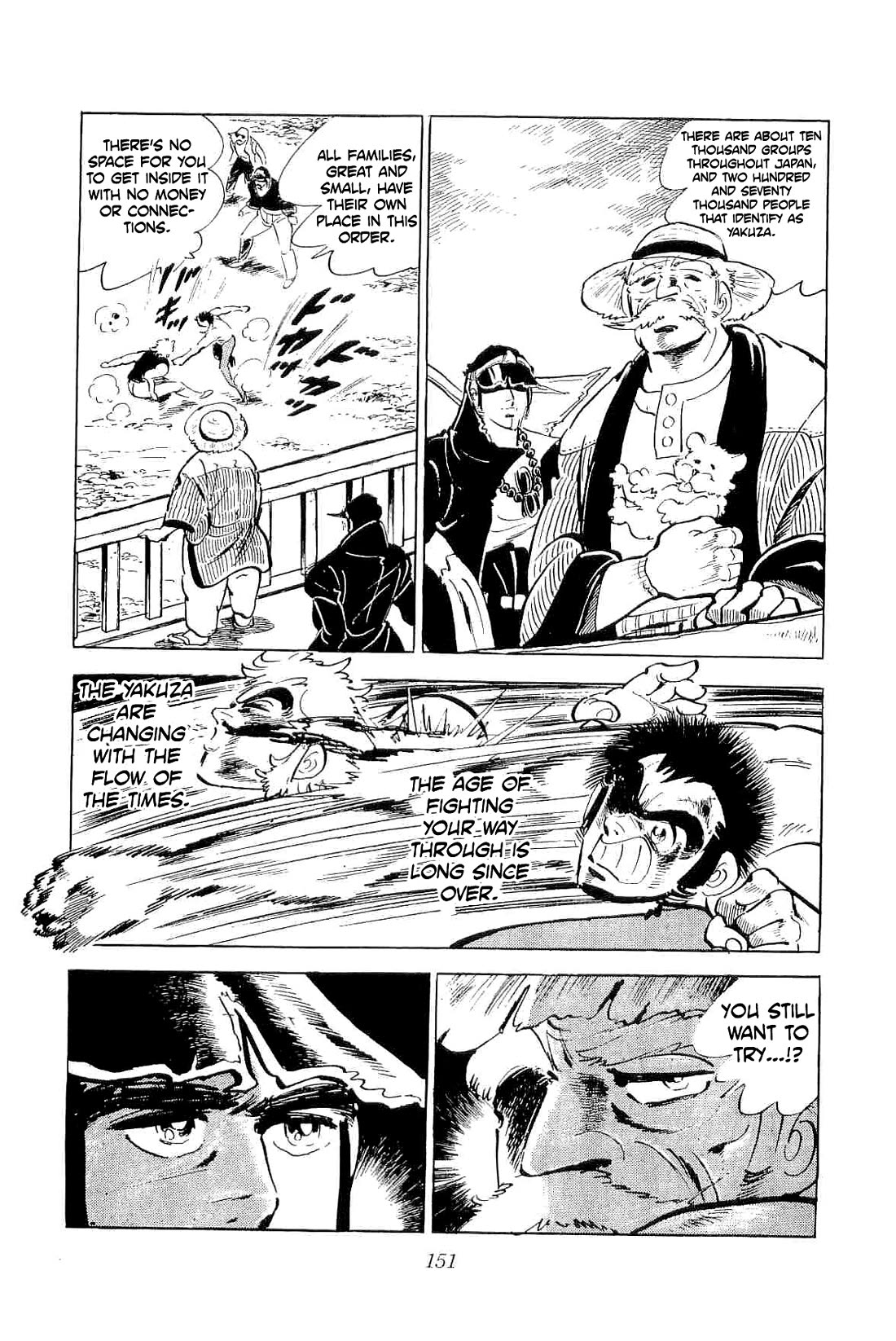Rage!! The Gokutora Family Chapter 52 page 13 - Chapter 52: The Covenant of the Yakuza Conquest!