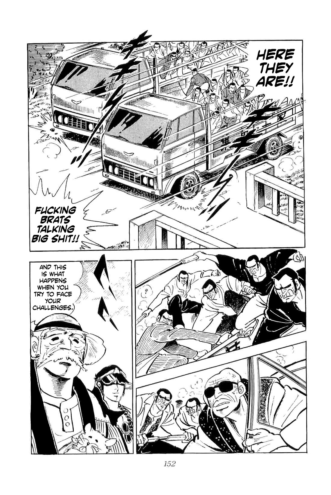 Rage!! The Gokutora Family Chapter 52 page 14 - Chapter 52: The Covenant of the Yakuza Conquest!