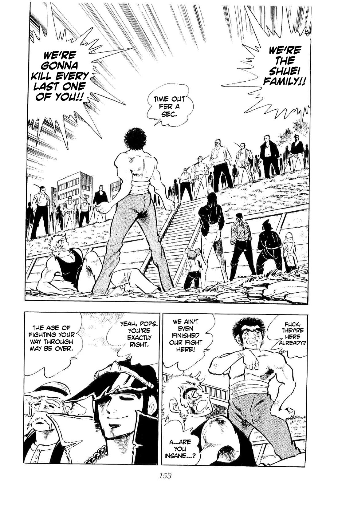 Rage!! The Gokutora Family Chapter 52 page 15 - Chapter 52: The Covenant of the Yakuza Conquest!
