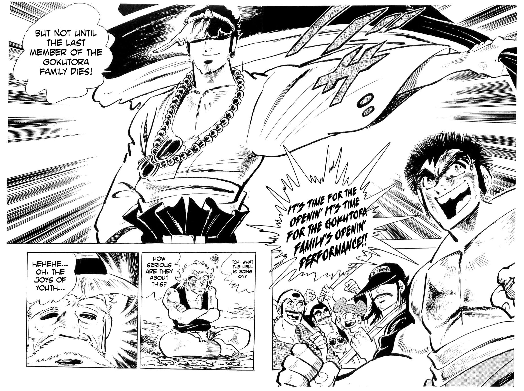Rage!! The Gokutora Family Chapter 52 page 16 - Chapter 52: The Covenant of the Yakuza Conquest!