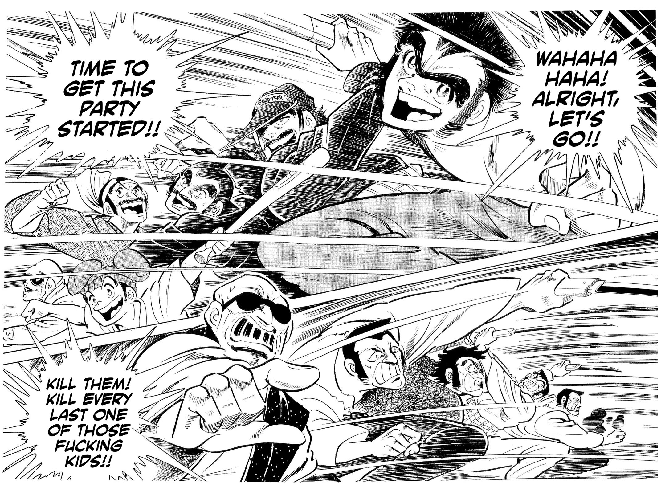 Rage!! The Gokutora Family Chapter 52 page 17 - Chapter 52: The Covenant of the Yakuza Conquest!