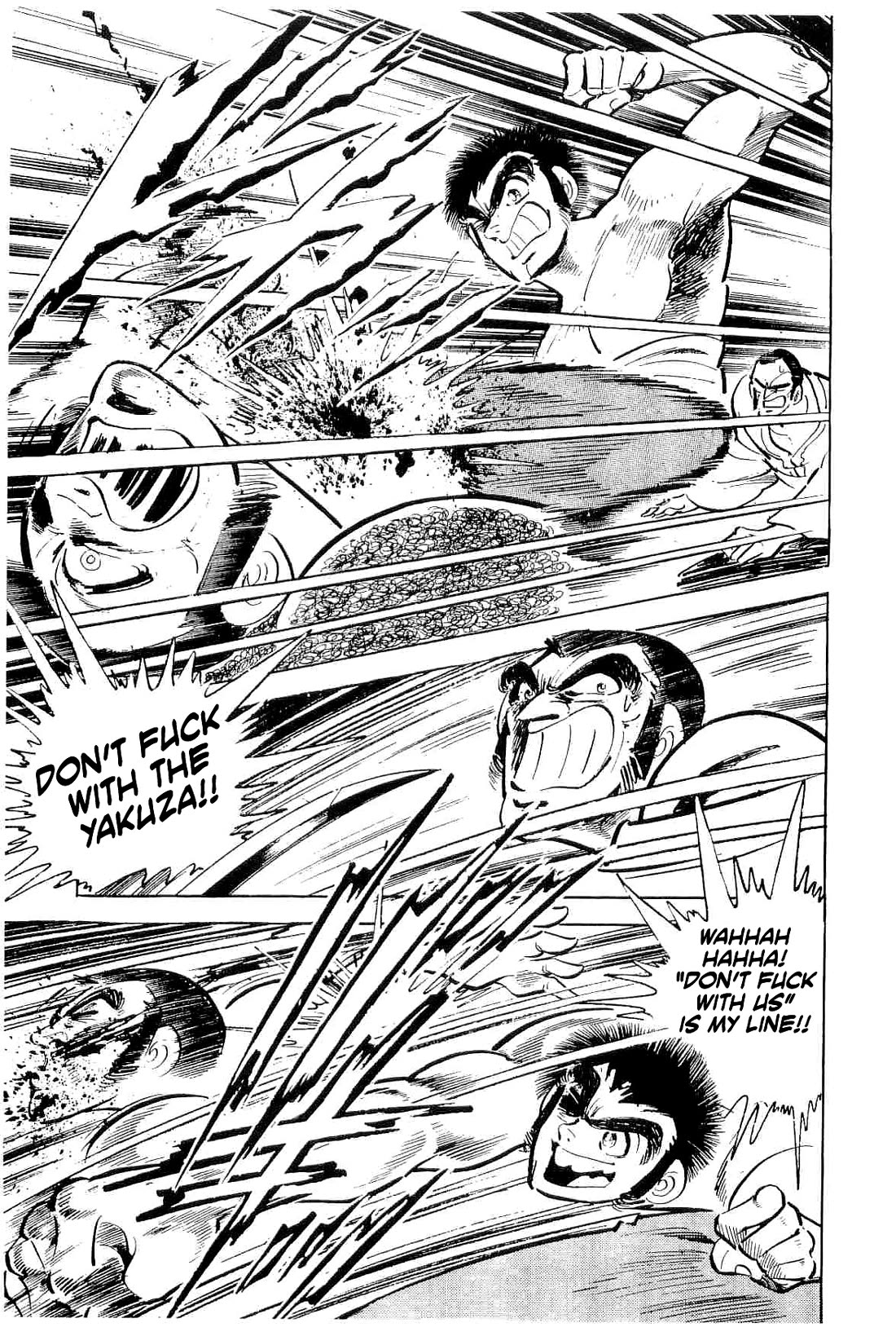 Rage!! The Gokutora Family Chapter 52 page 19 - Chapter 52: The Covenant of the Yakuza Conquest!