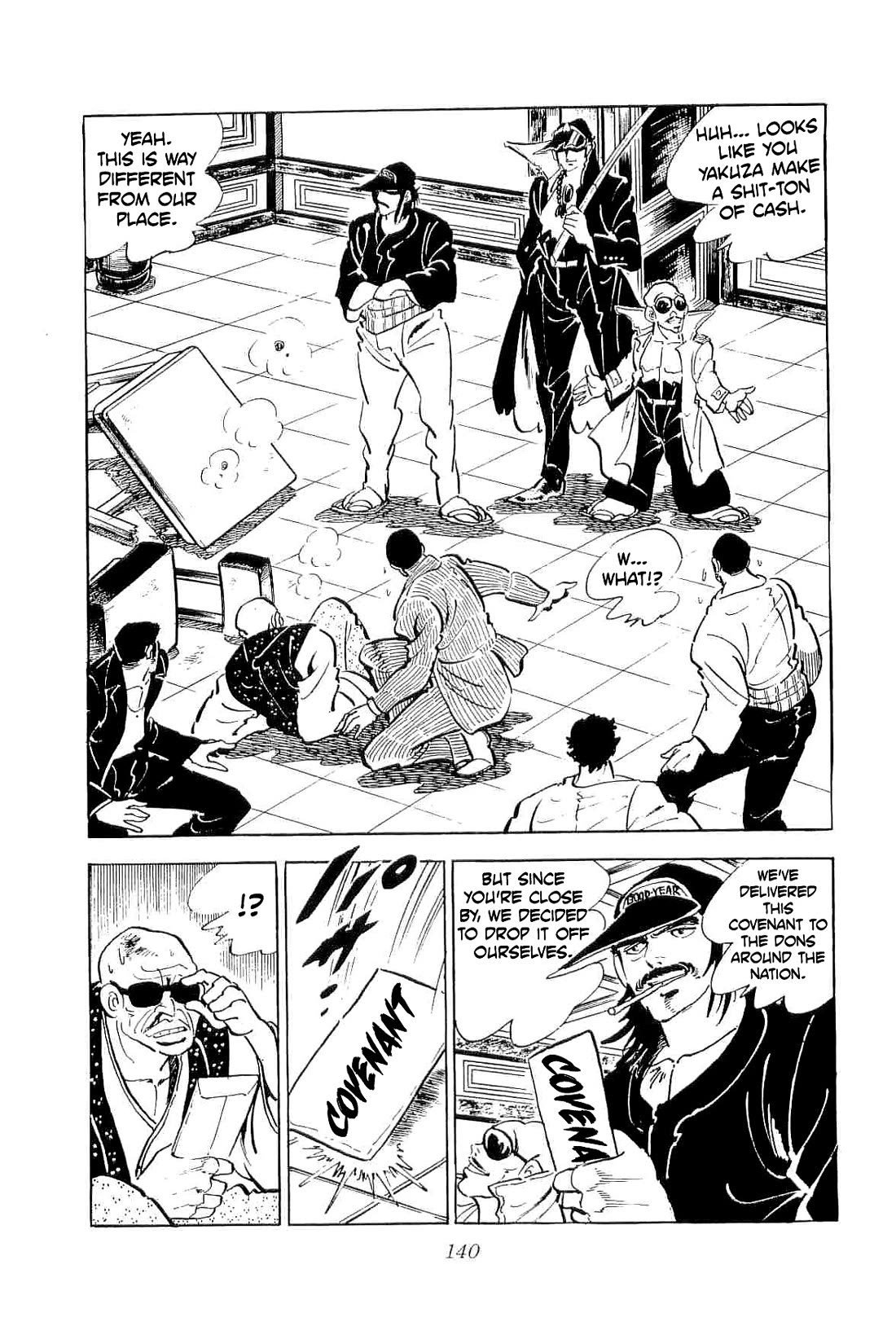 Rage!! The Gokutora Family Chapter 52 page 2 - Chapter 52: The Covenant of the Yakuza Conquest!