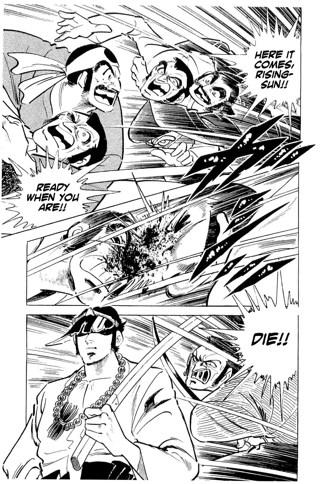 Rage!! The Gokutora Family Chapter 52 page 21 - Chapter 52: The Covenant of the Yakuza Conquest!