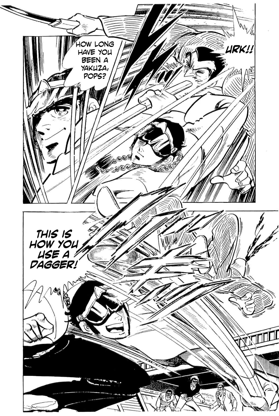 Rage!! The Gokutora Family Chapter 52 page 22 - Chapter 52: The Covenant of the Yakuza Conquest!
