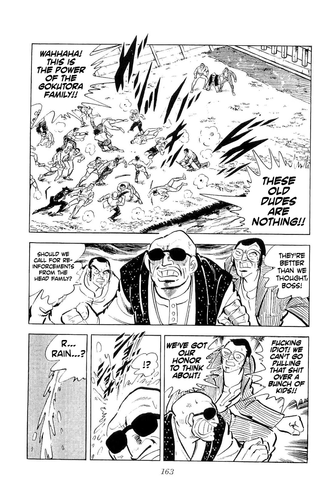 Rage!! The Gokutora Family Chapter 52 page 23 - Chapter 52: The Covenant of the Yakuza Conquest!