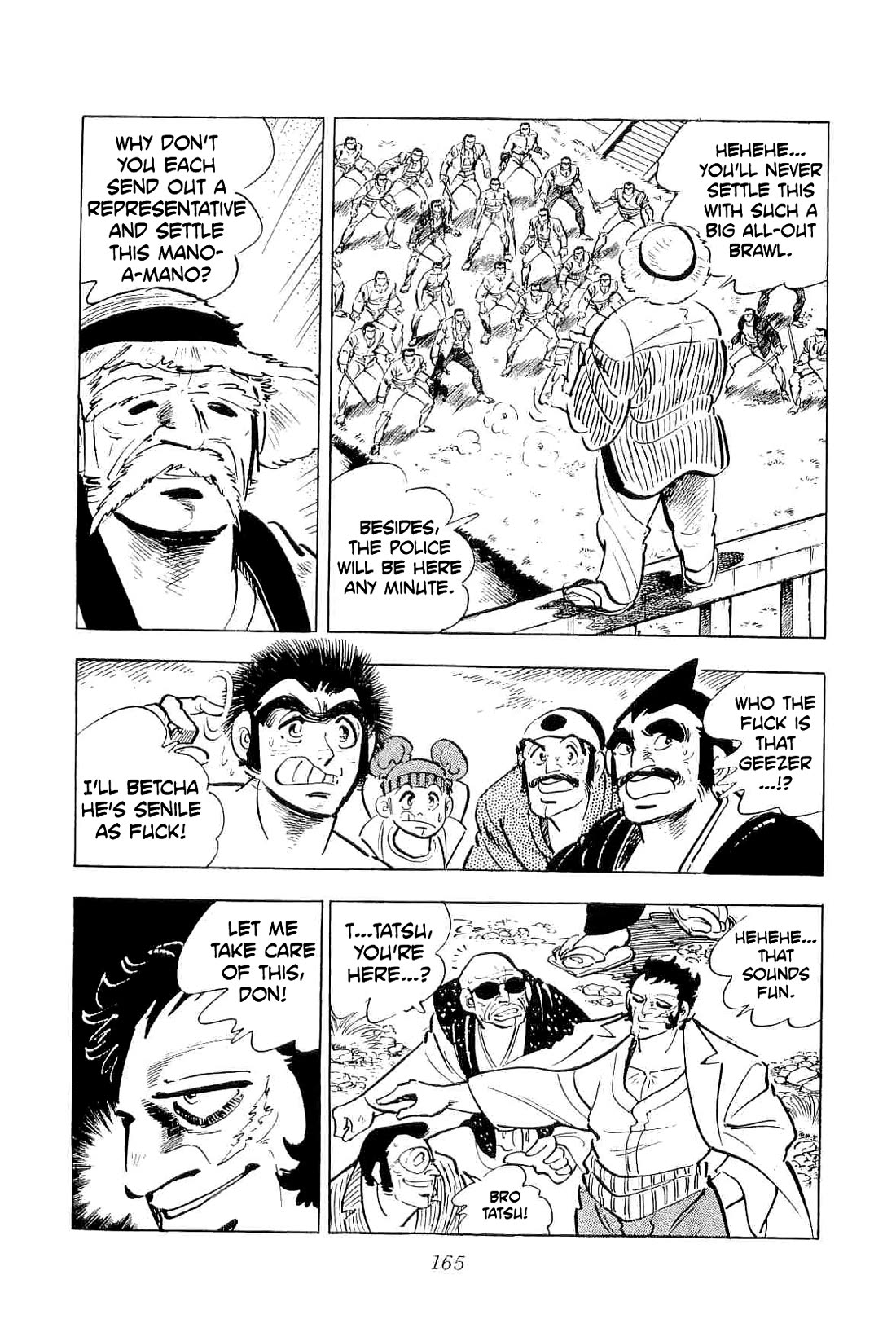Rage!! The Gokutora Family Chapter 52 page 25 - Chapter 52: The Covenant of the Yakuza Conquest!