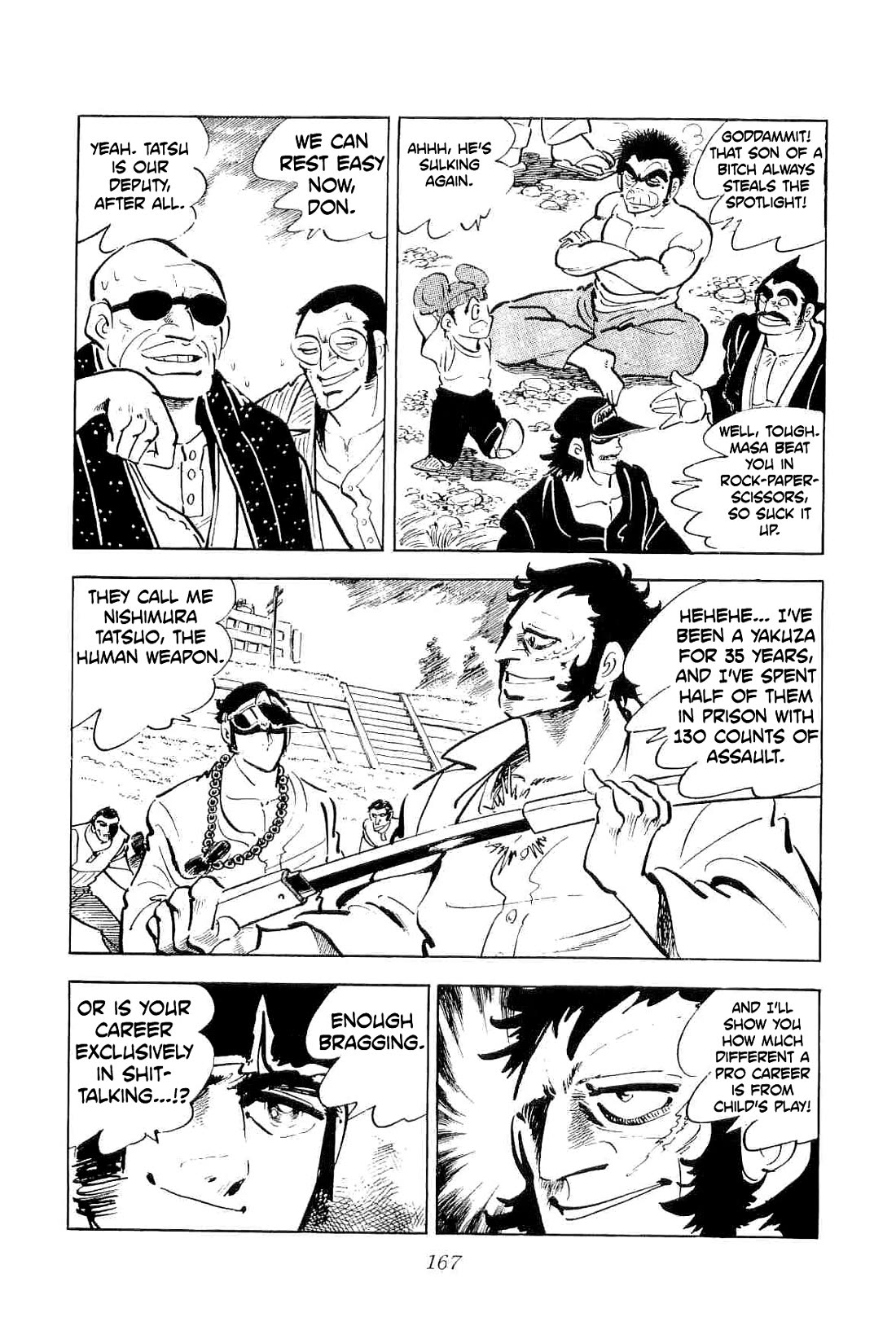 Rage!! The Gokutora Family Chapter 52 page 27 - Chapter 52: The Covenant of the Yakuza Conquest!