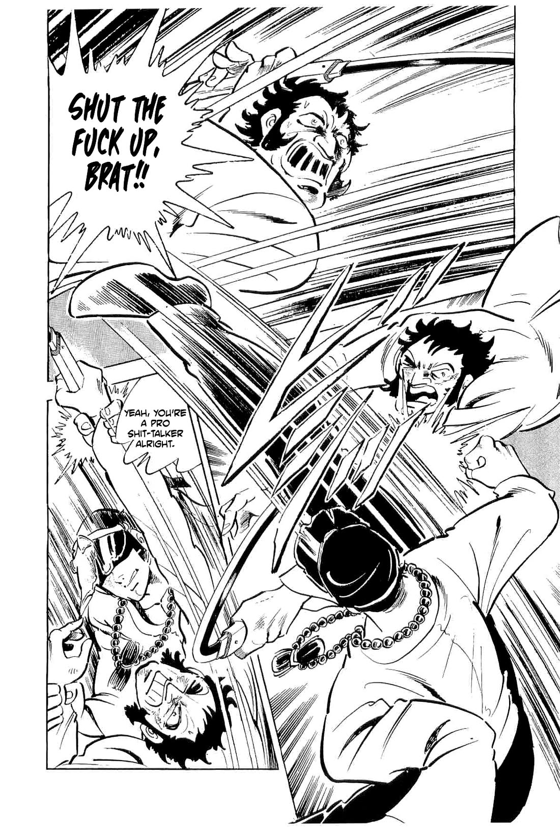 Rage!! The Gokutora Family Chapter 52 page 28 - Chapter 52: The Covenant of the Yakuza Conquest!