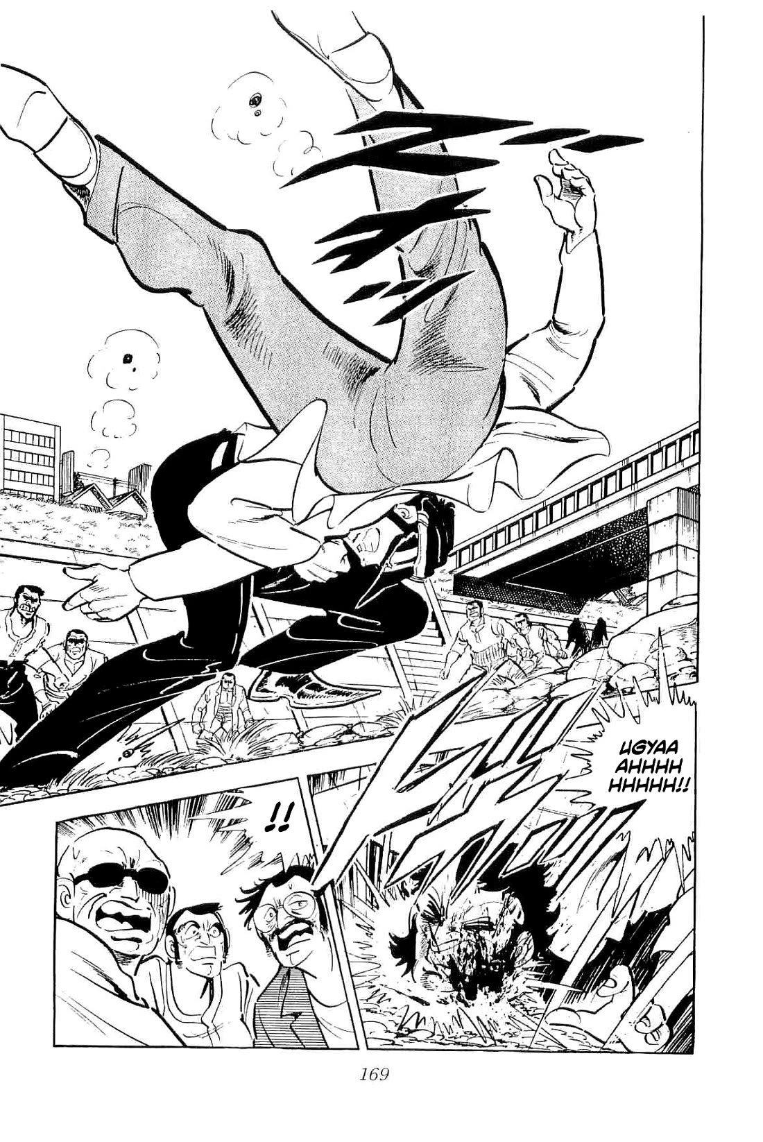 Rage!! The Gokutora Family Chapter 52 page 29 - Chapter 52: The Covenant of the Yakuza Conquest!