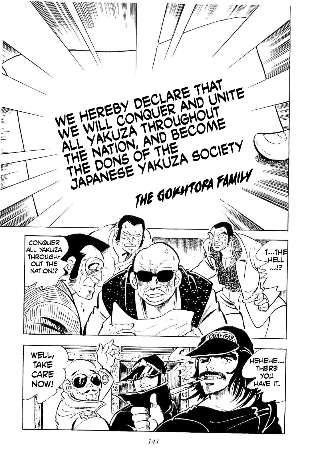 Rage!! The Gokutora Family Chapter 52 page 3 - Chapter 52: The Covenant of the Yakuza Conquest!