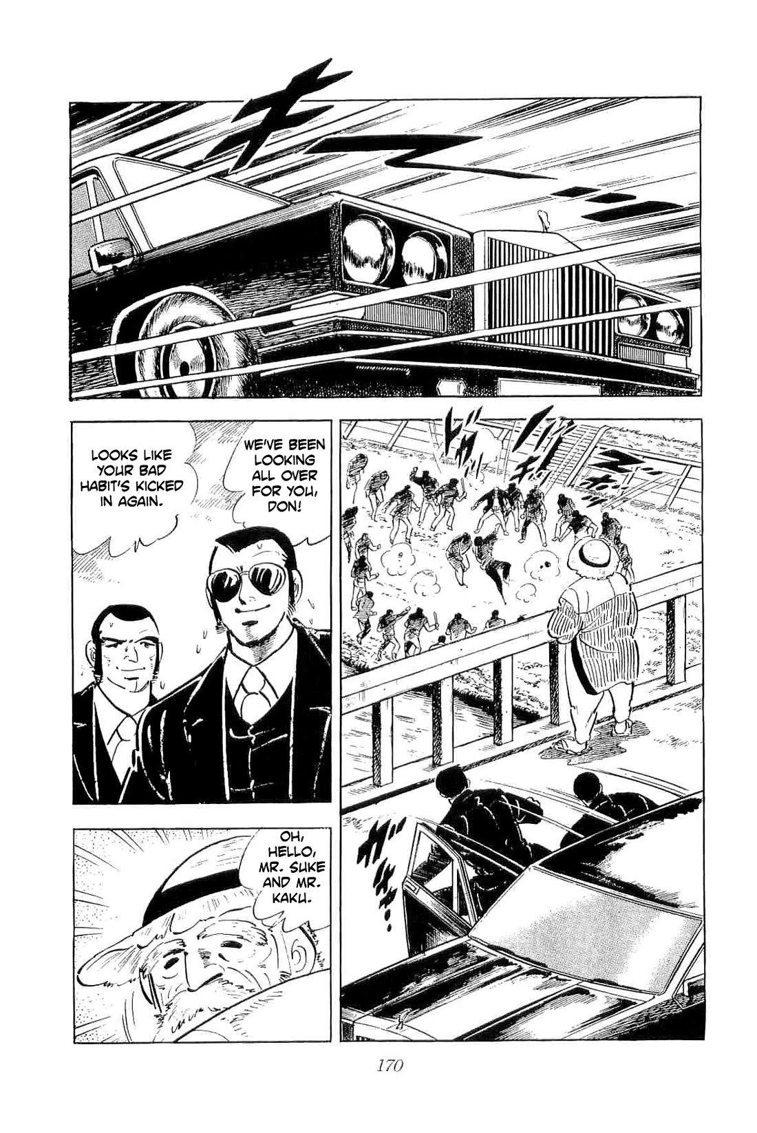 Rage!! The Gokutora Family Chapter 52 page 30 - Chapter 52: The Covenant of the Yakuza Conquest!
