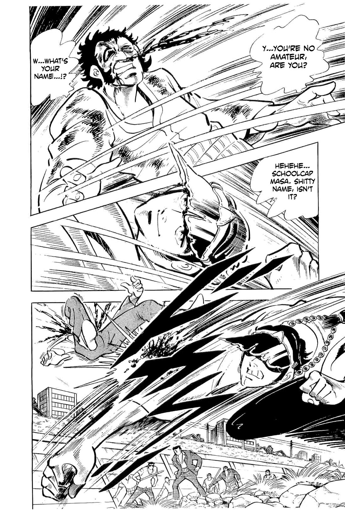 Rage!! The Gokutora Family Chapter 52 page 32 - Chapter 52: The Covenant of the Yakuza Conquest!