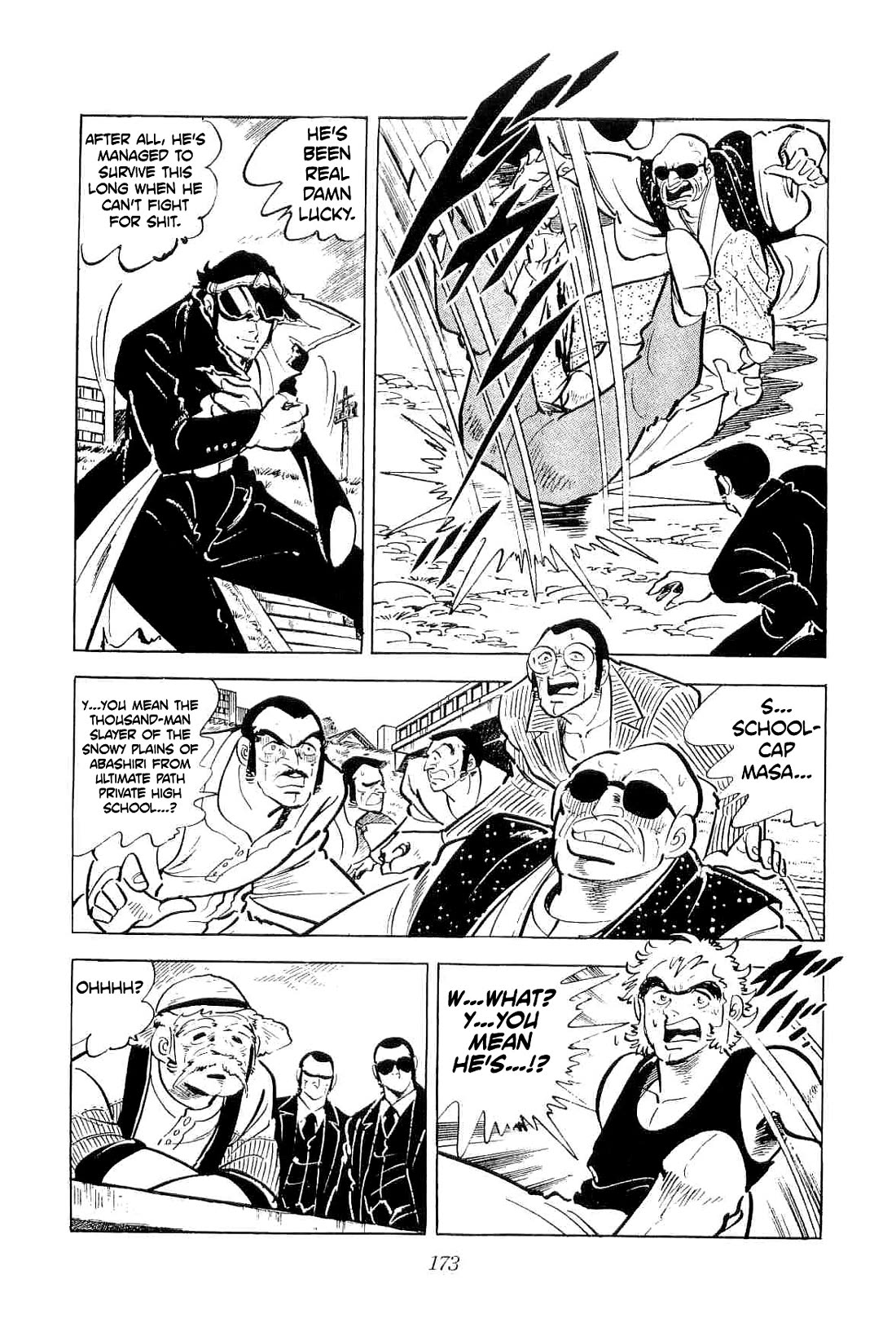 Rage!! The Gokutora Family Chapter 52 page 33 - Chapter 52: The Covenant of the Yakuza Conquest!