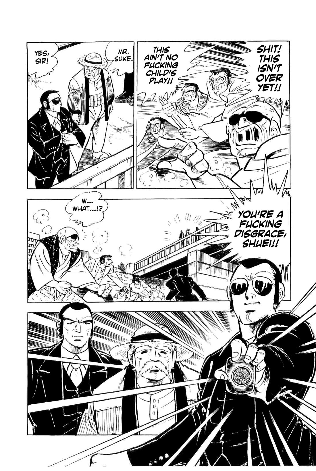 Rage!! The Gokutora Family Chapter 52 page 34 - Chapter 52: The Covenant of the Yakuza Conquest!