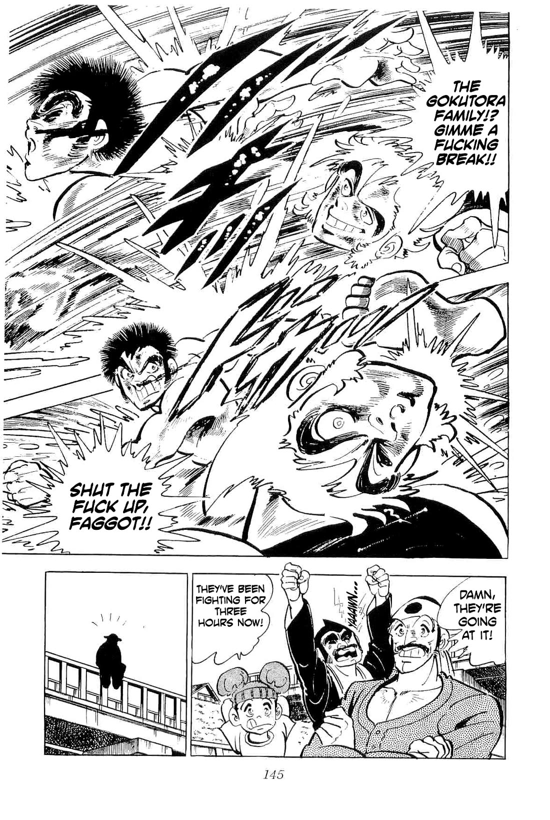 Rage!! The Gokutora Family Chapter 52 page 7 - Chapter 52: The Covenant of the Yakuza Conquest!