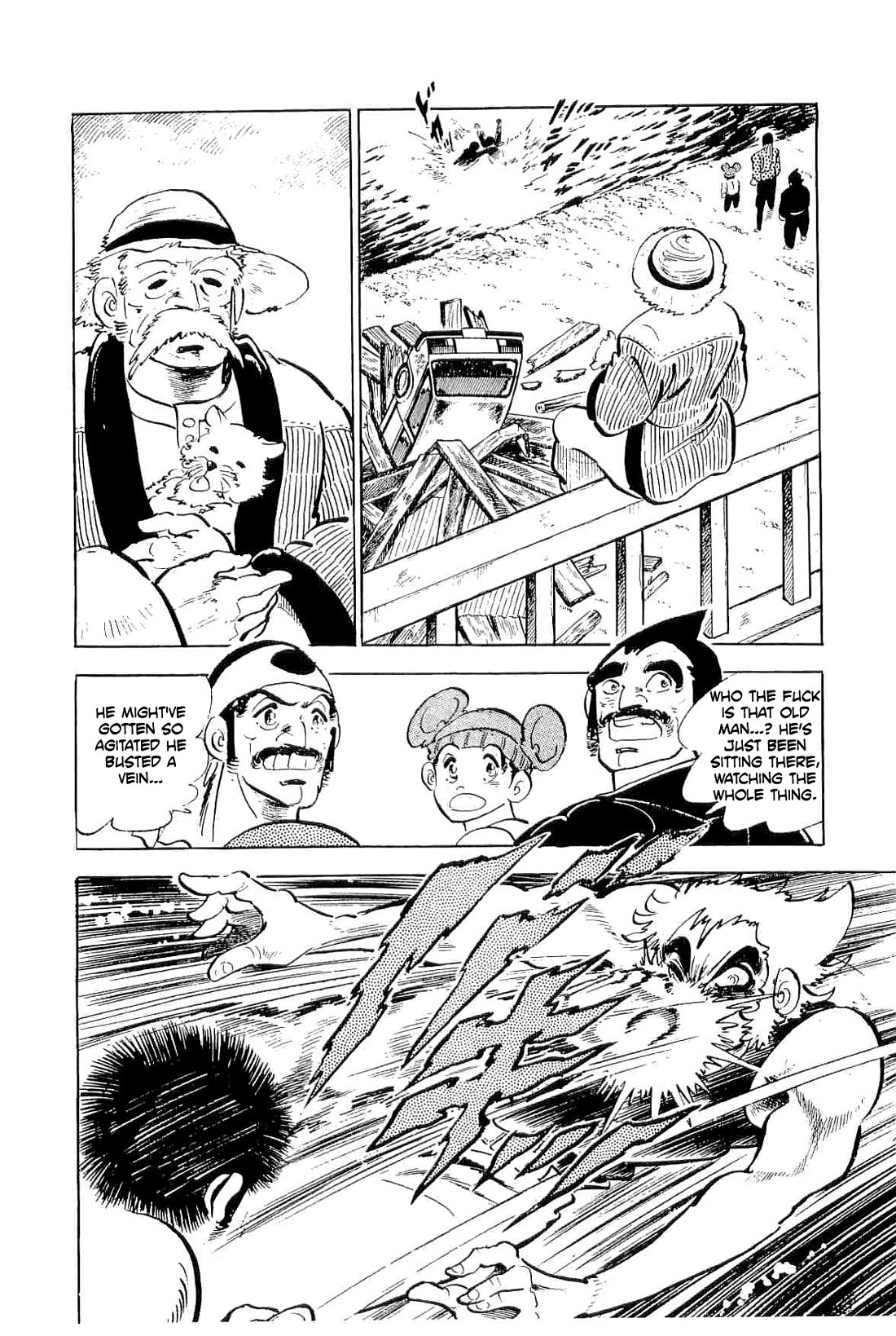 Rage!! The Gokutora Family Chapter 52 page 8 - Chapter 52: The Covenant of the Yakuza Conquest!
