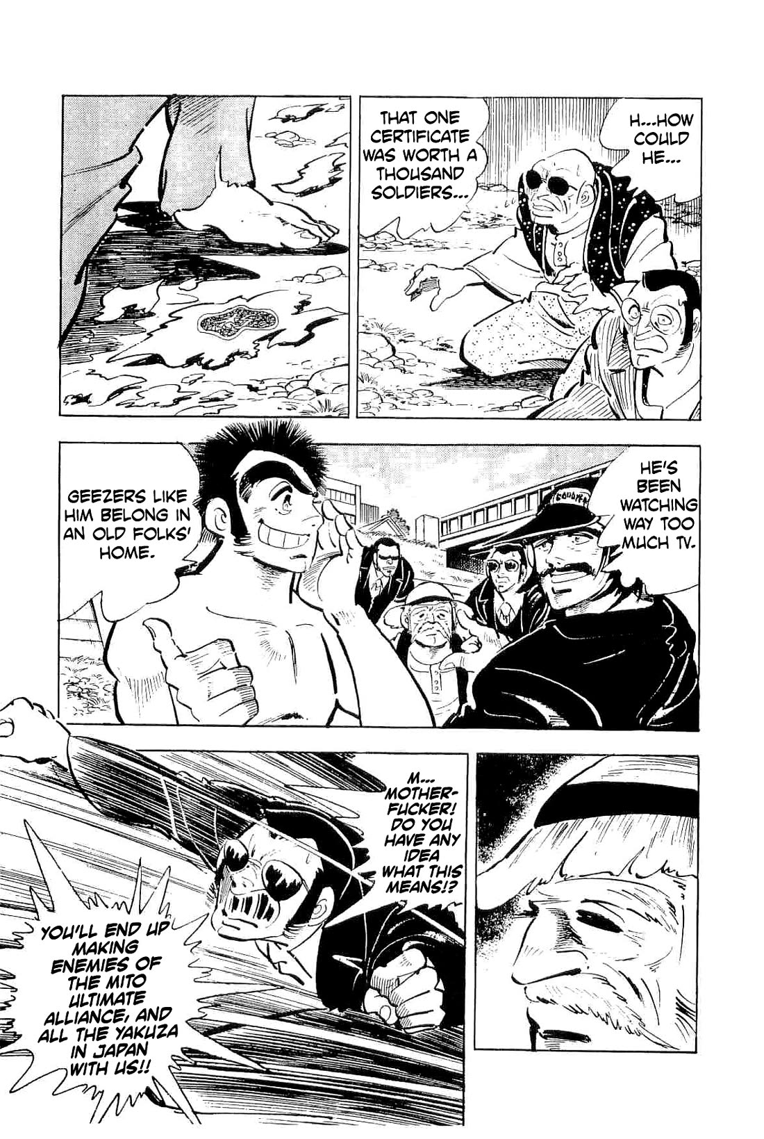Rage!! The Gokutora Family Chapter 53 page 10 - Chapter 53: The Old Man's Identity!