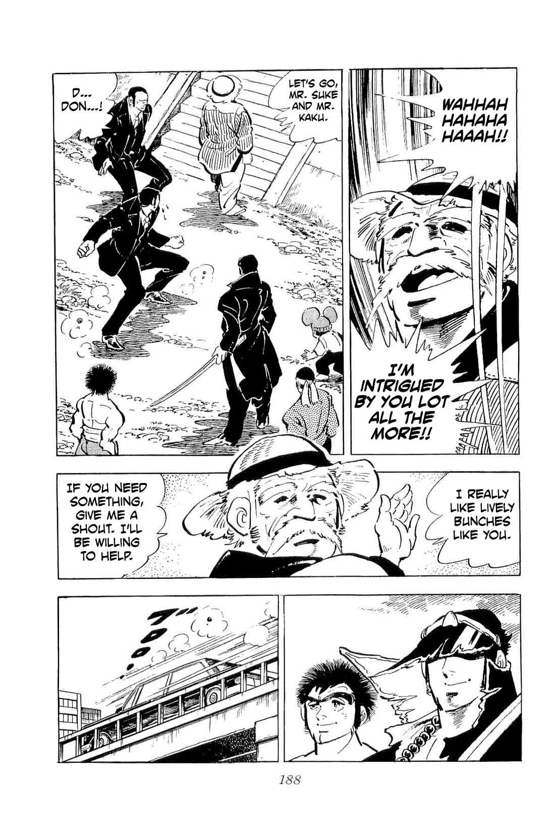 Rage!! The Gokutora Family Chapter 53 page 12 - Chapter 53: The Old Man's Identity!