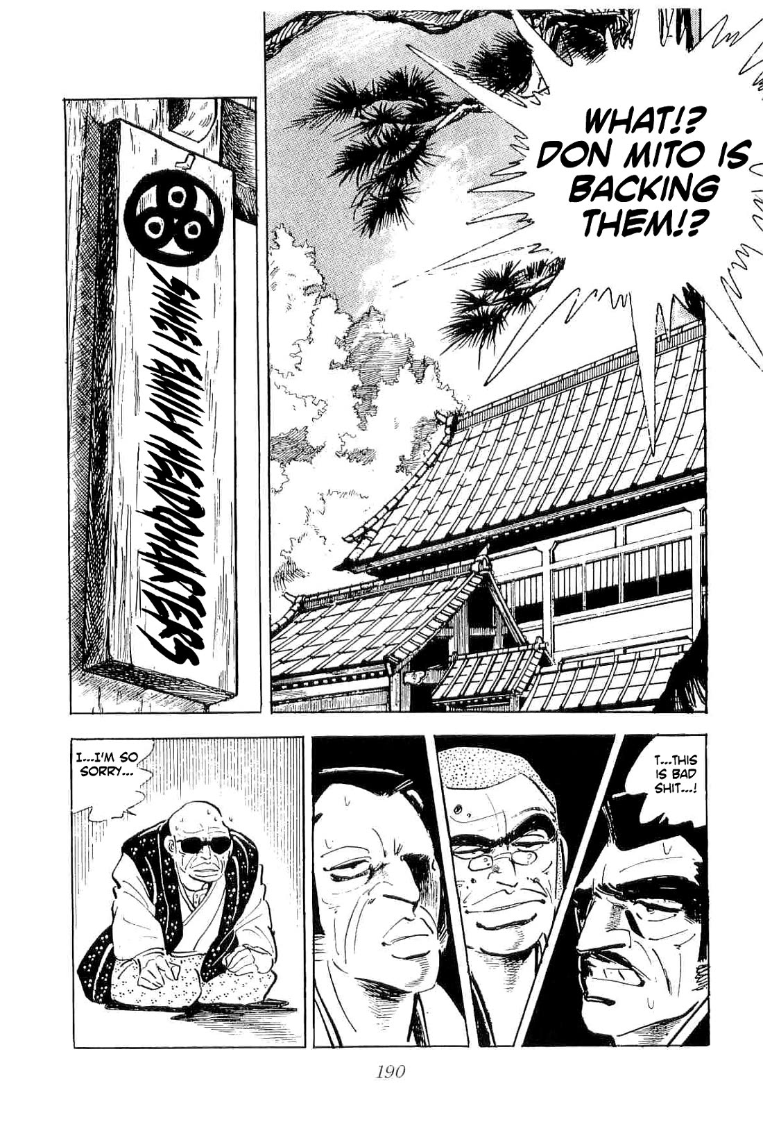 Rage!! The Gokutora Family Chapter 53 page 14 - Chapter 53: The Old Man's Identity!