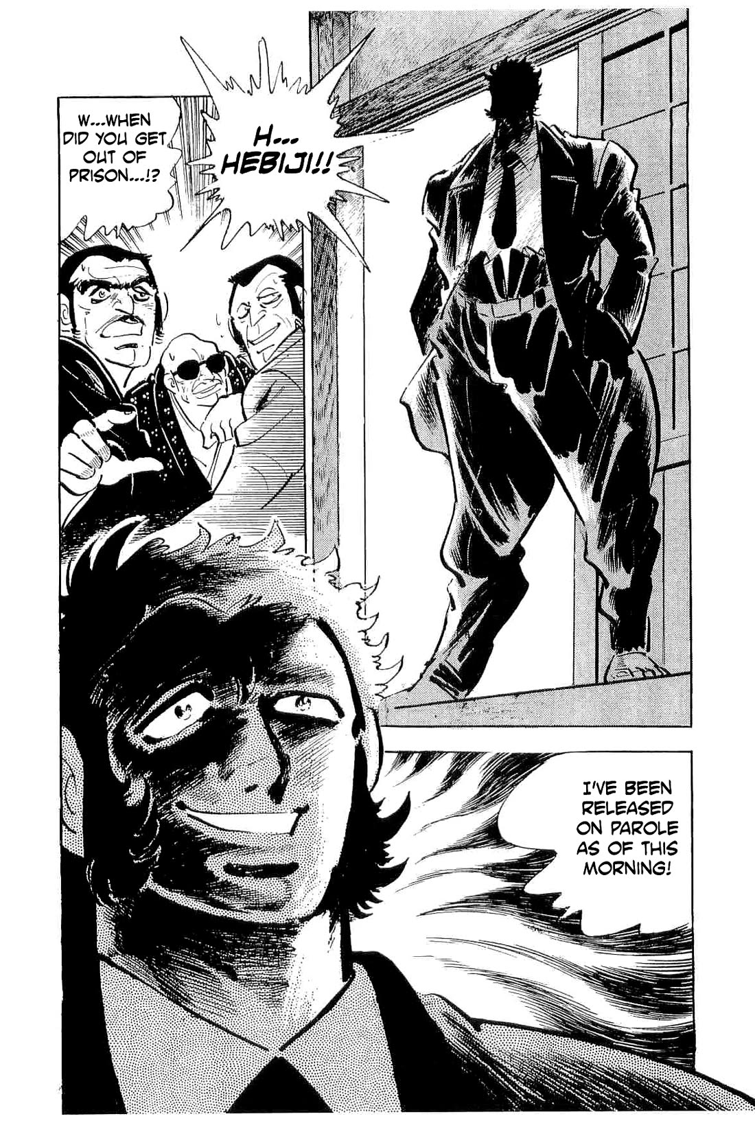 Rage!! The Gokutora Family Chapter 53 page 16 - Chapter 53: The Old Man's Identity!