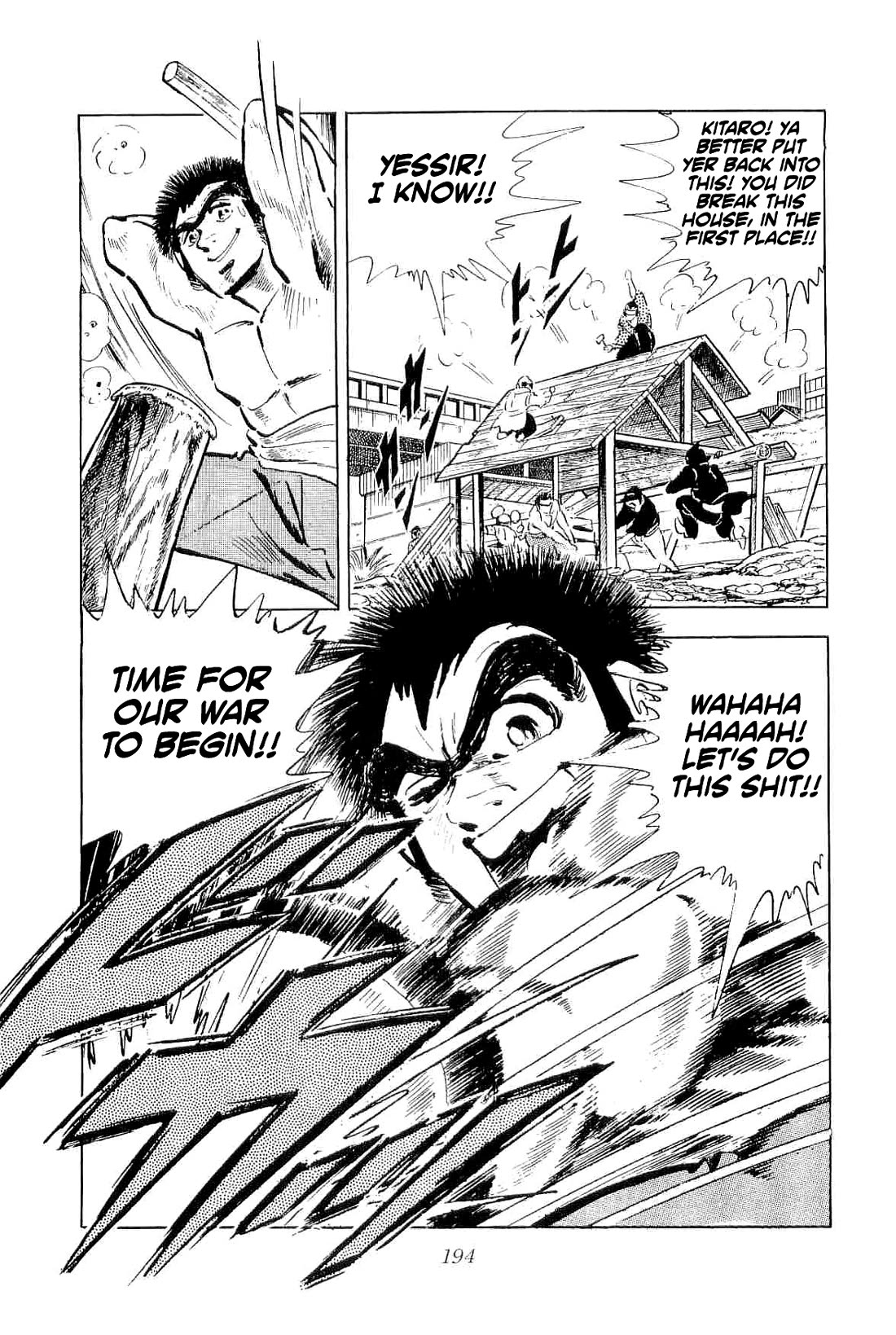 Rage!! The Gokutora Family Chapter 53 page 18 - Chapter 53: The Old Man's Identity!