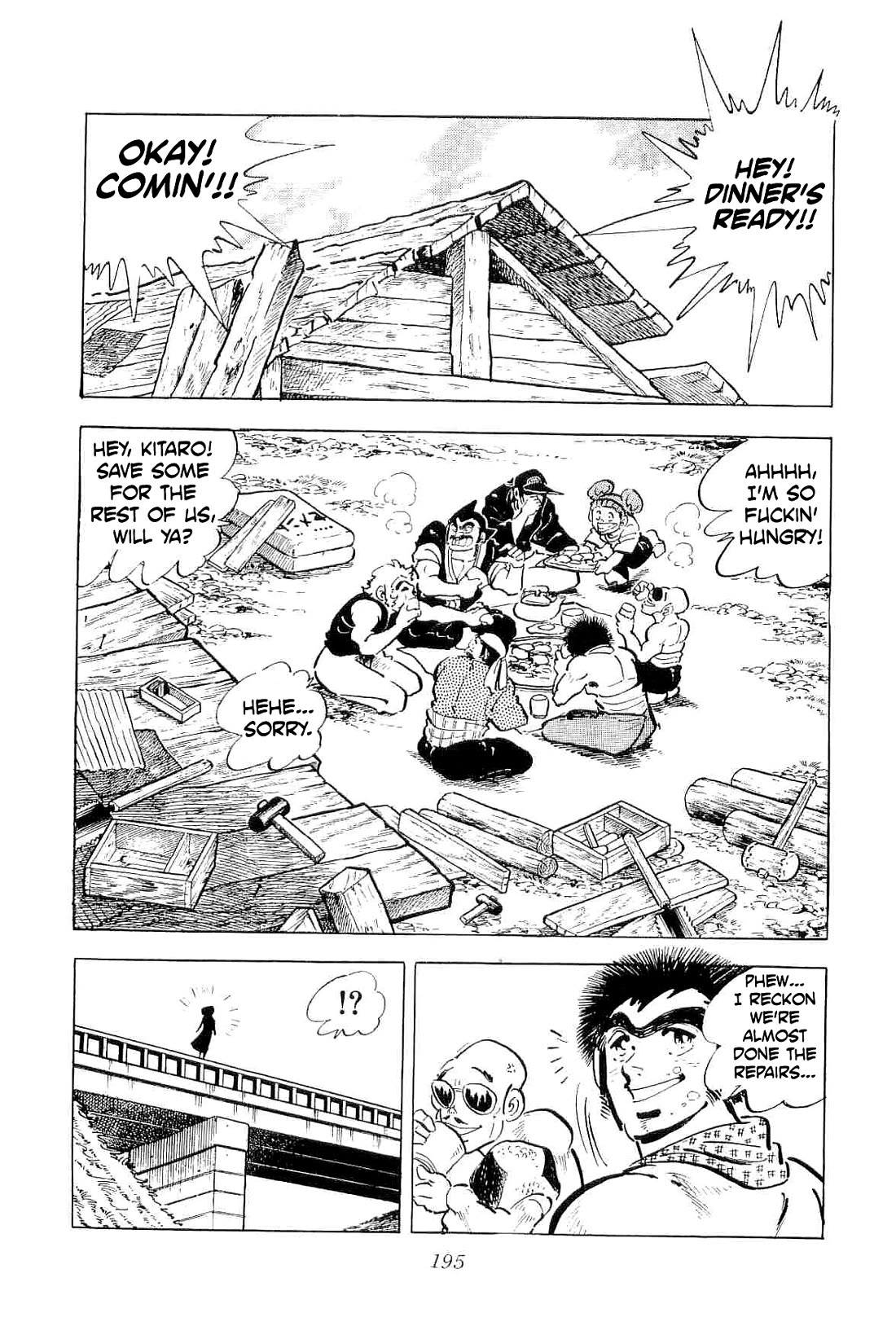 Rage!! The Gokutora Family Chapter 53 page 19 - Chapter 53: The Old Man's Identity!