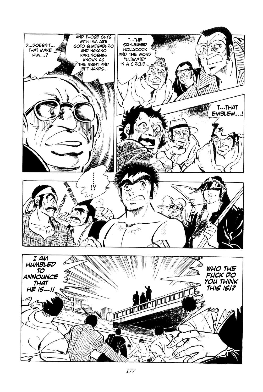 Rage!! The Gokutora Family Chapter 53 page 2 - Chapter 53: The Old Man's Identity!