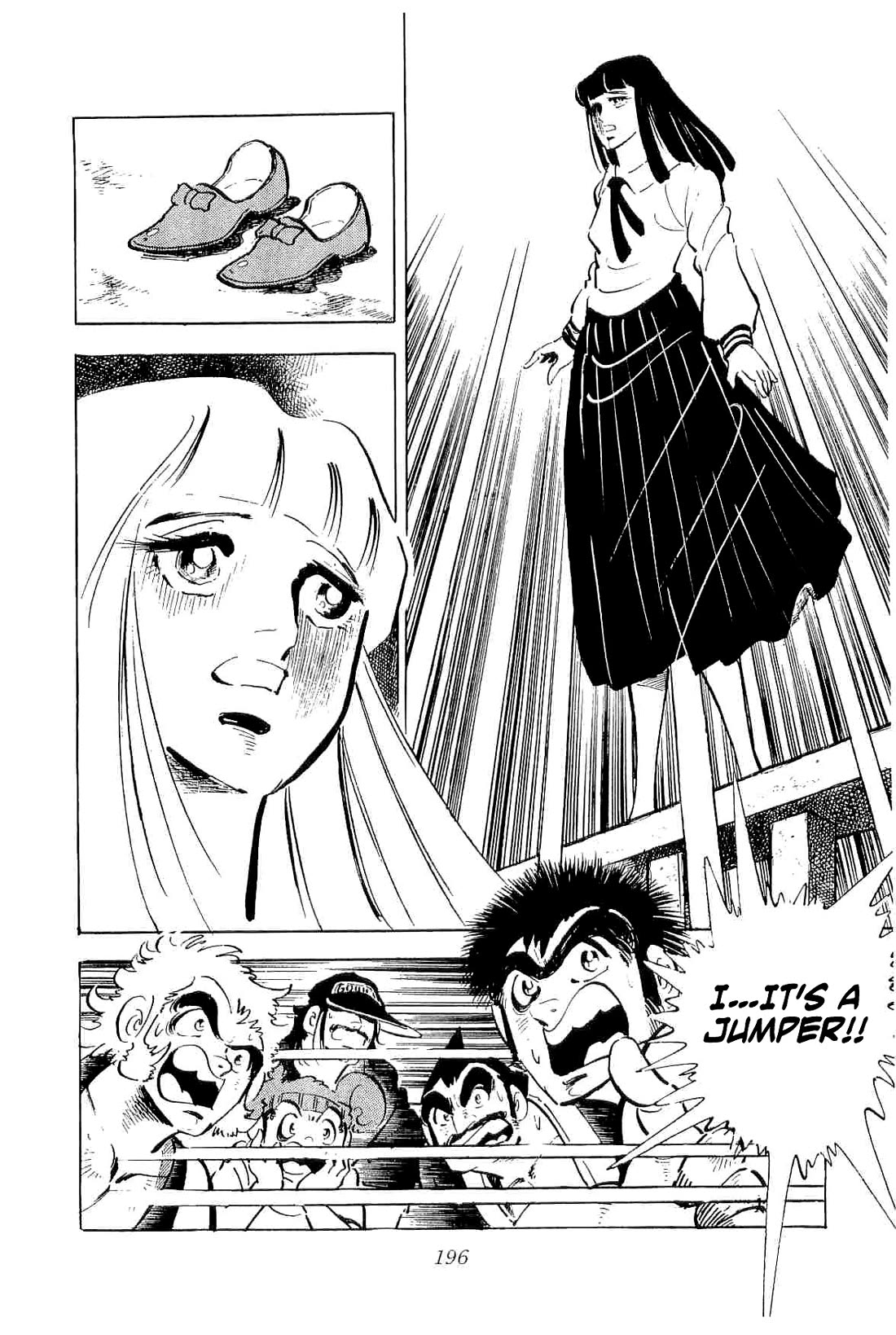 Rage!! The Gokutora Family Chapter 53 page 20 - Chapter 53: The Old Man's Identity!
