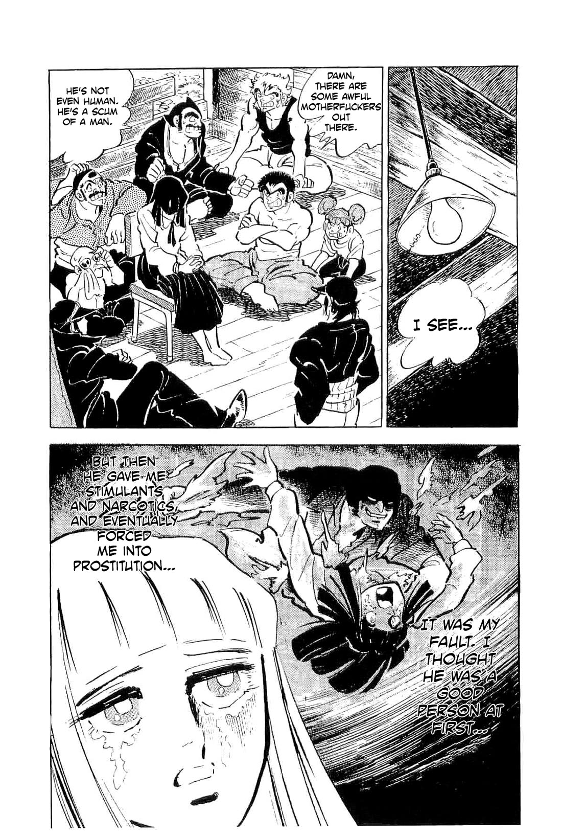 Rage!! The Gokutora Family Chapter 53 page 22 - Chapter 53: The Old Man's Identity!