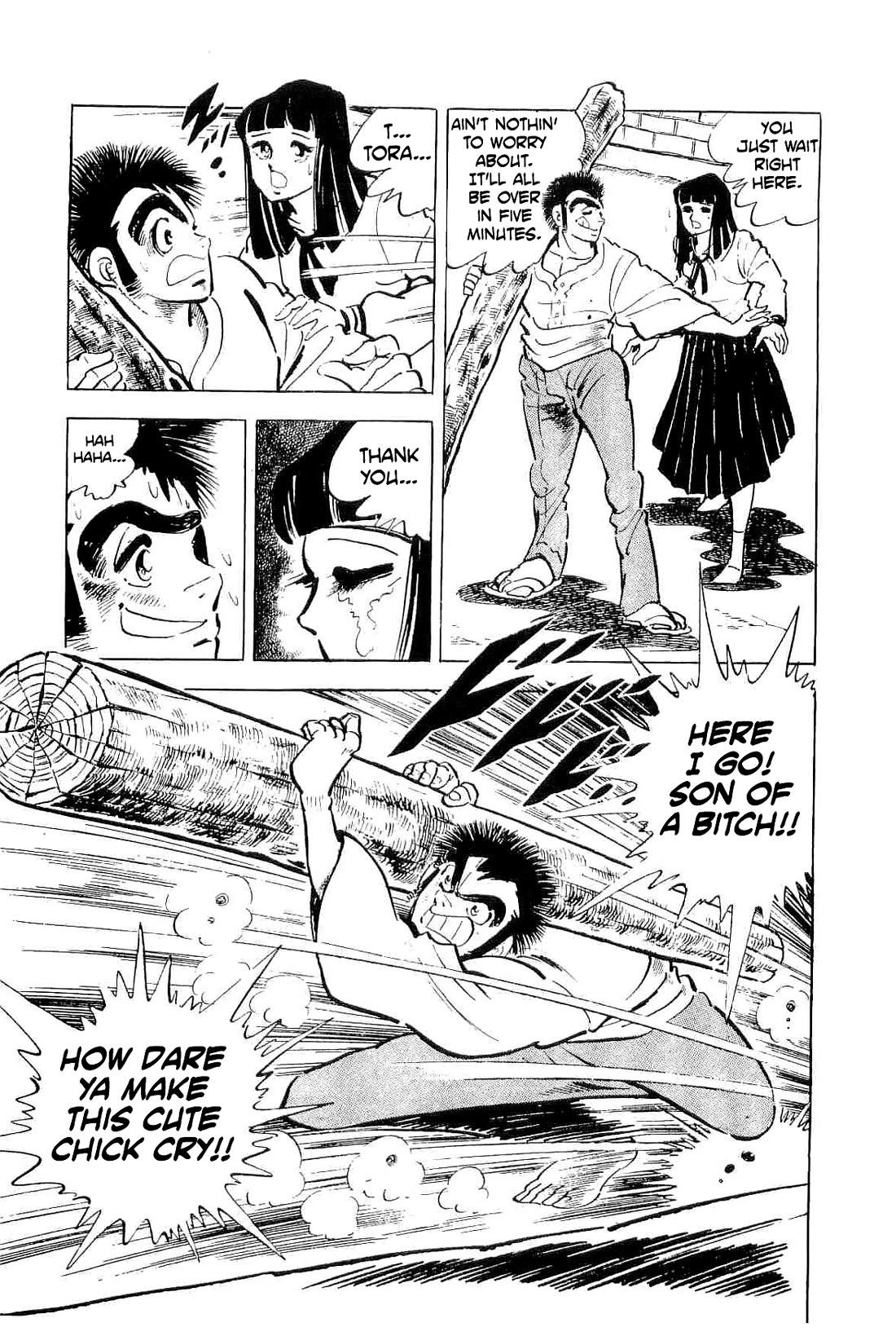 Rage!! The Gokutora Family Chapter 53 page 25 - Chapter 53: The Old Man's Identity!