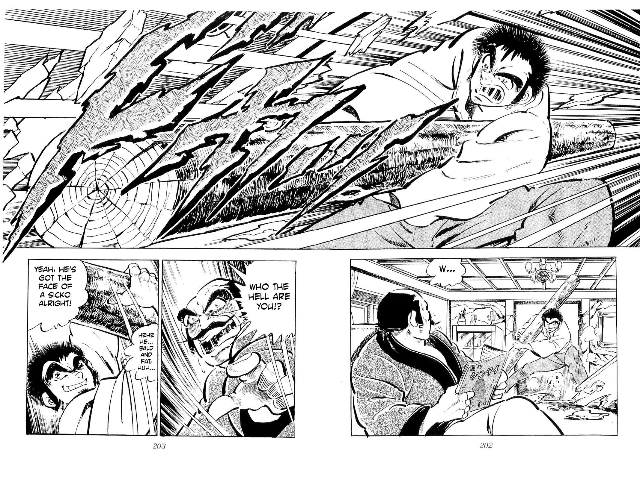 Rage!! The Gokutora Family Chapter 53 page 26 - Chapter 53: The Old Man's Identity!