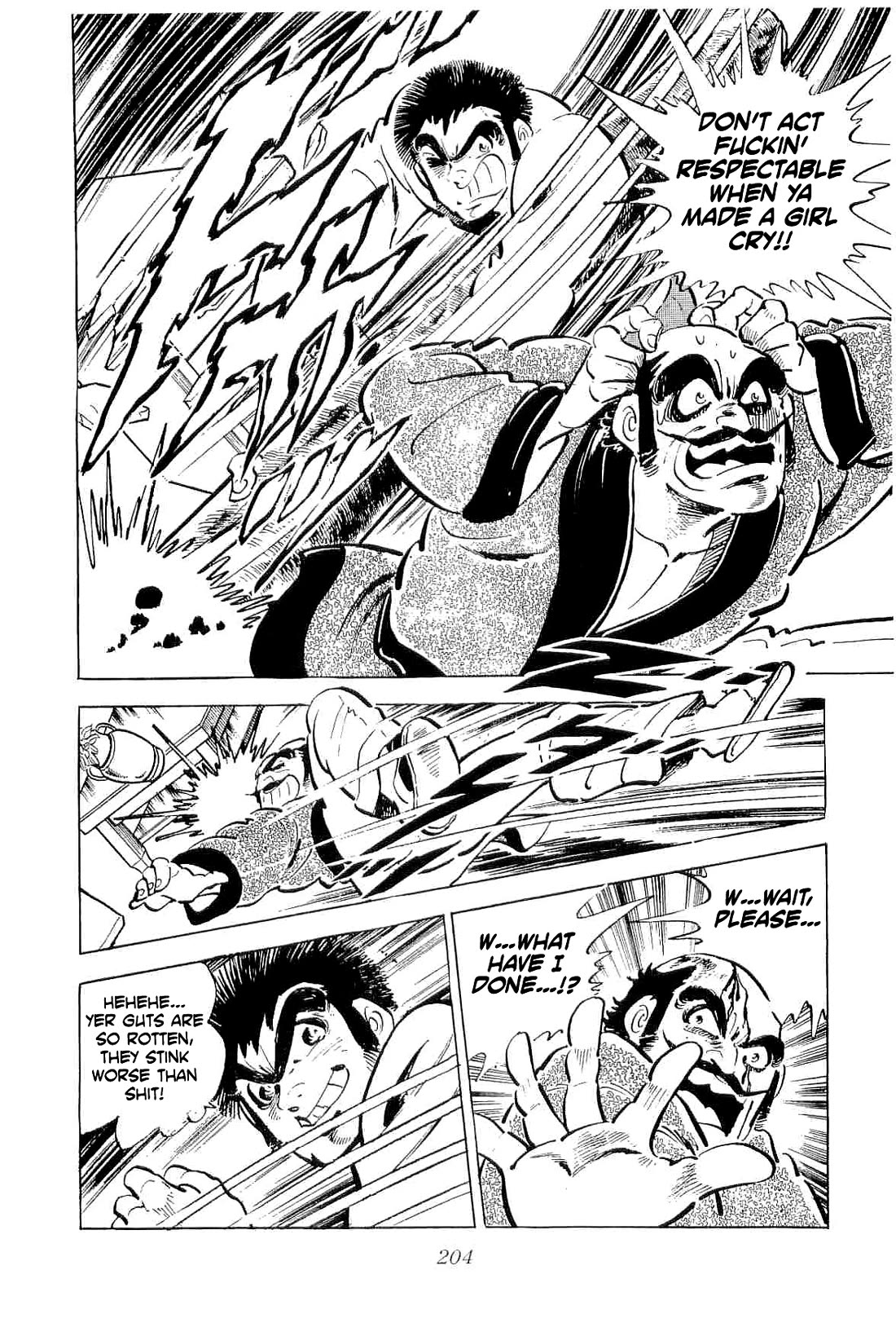 Rage!! The Gokutora Family Chapter 53 page 27 - Chapter 53: The Old Man's Identity!