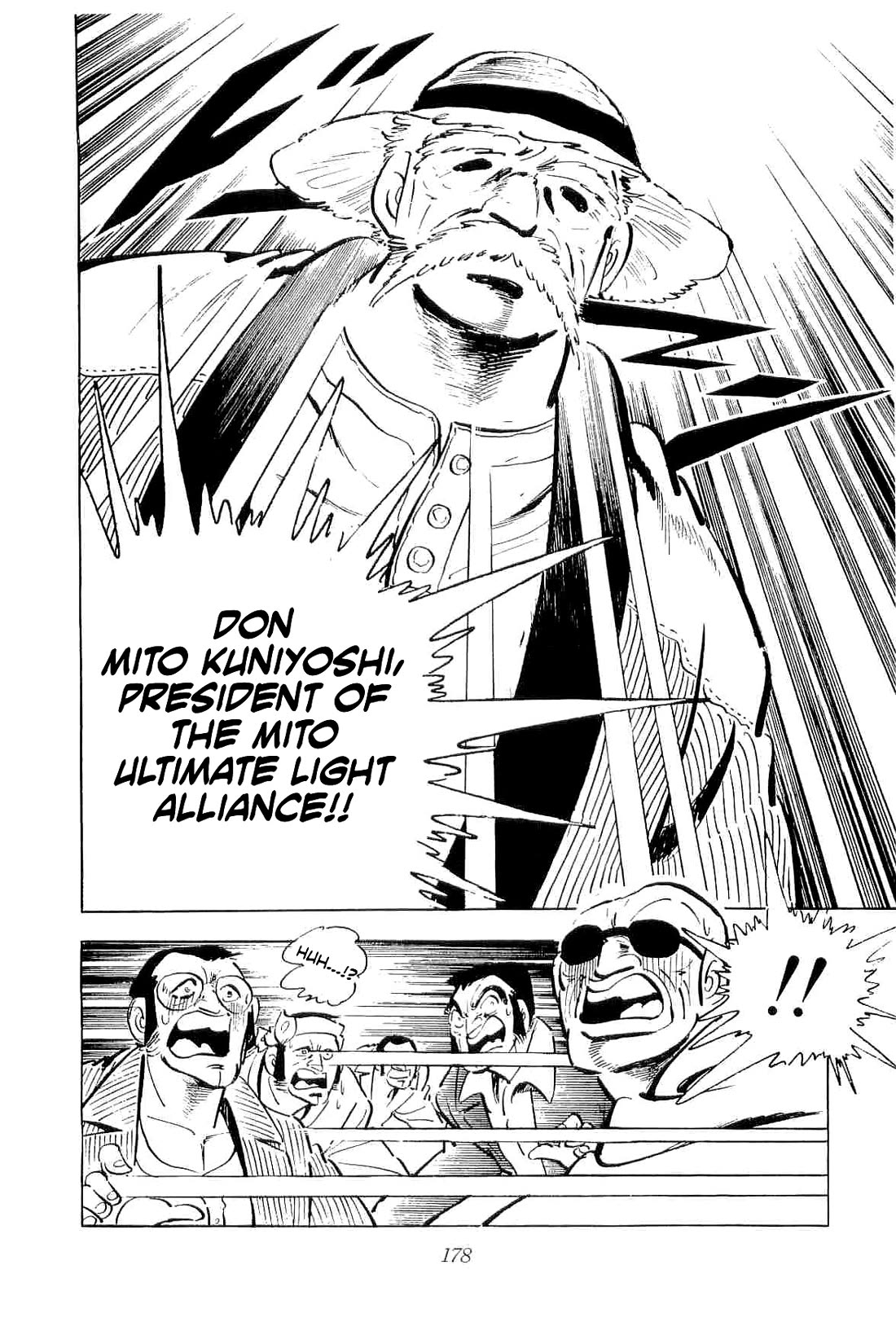 Rage!! The Gokutora Family Chapter 53 page 3 - Chapter 53: The Old Man's Identity!