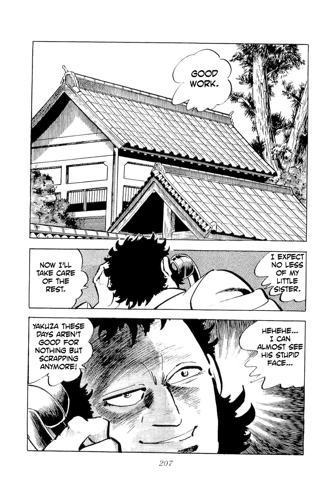 Rage!! The Gokutora Family Chapter 53 page 30 - Chapter 53: The Old Man's Identity!