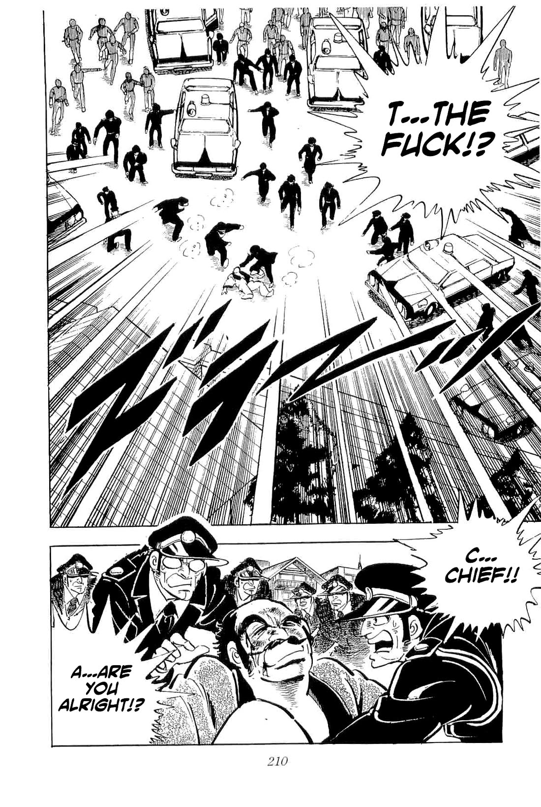 Rage!! The Gokutora Family Chapter 53 page 33 - Chapter 53: The Old Man's Identity!