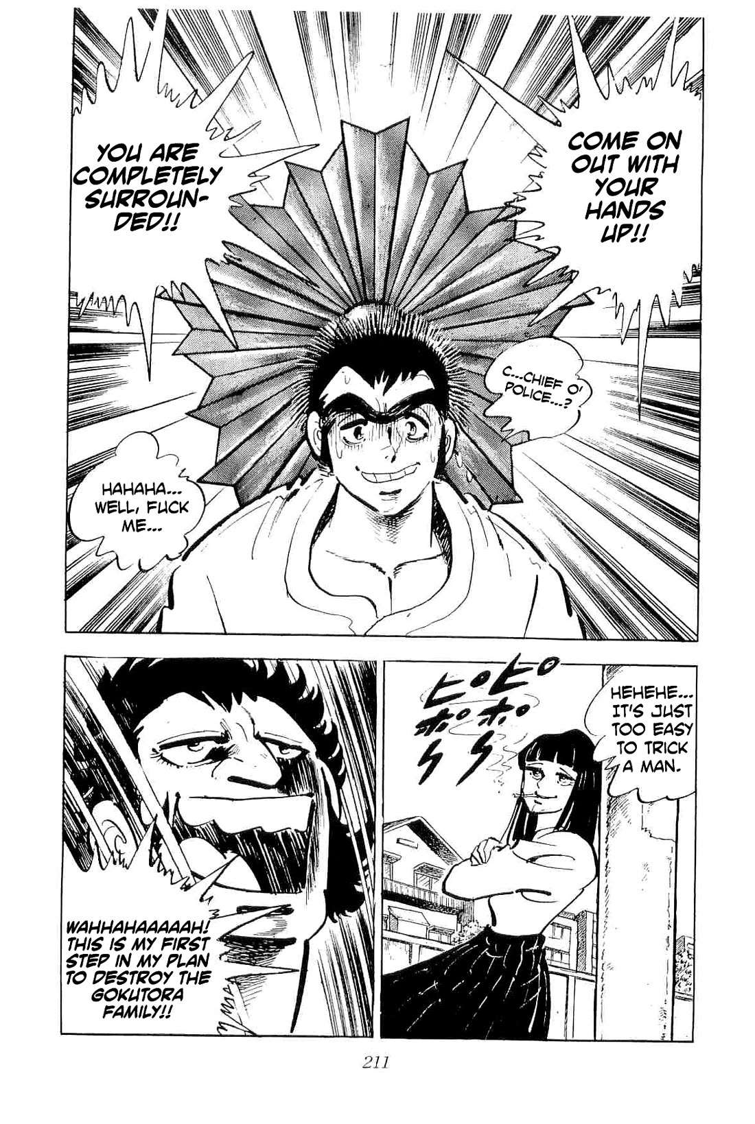 Rage!! The Gokutora Family Chapter 53 page 34 - Chapter 53: The Old Man's Identity!