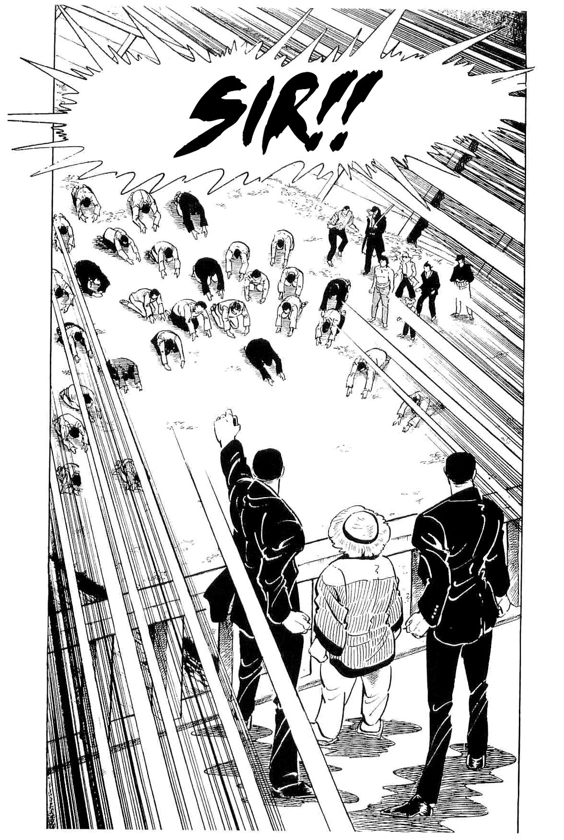 Rage!! The Gokutora Family Chapter 53 page 4 - Chapter 53: The Old Man's Identity!
