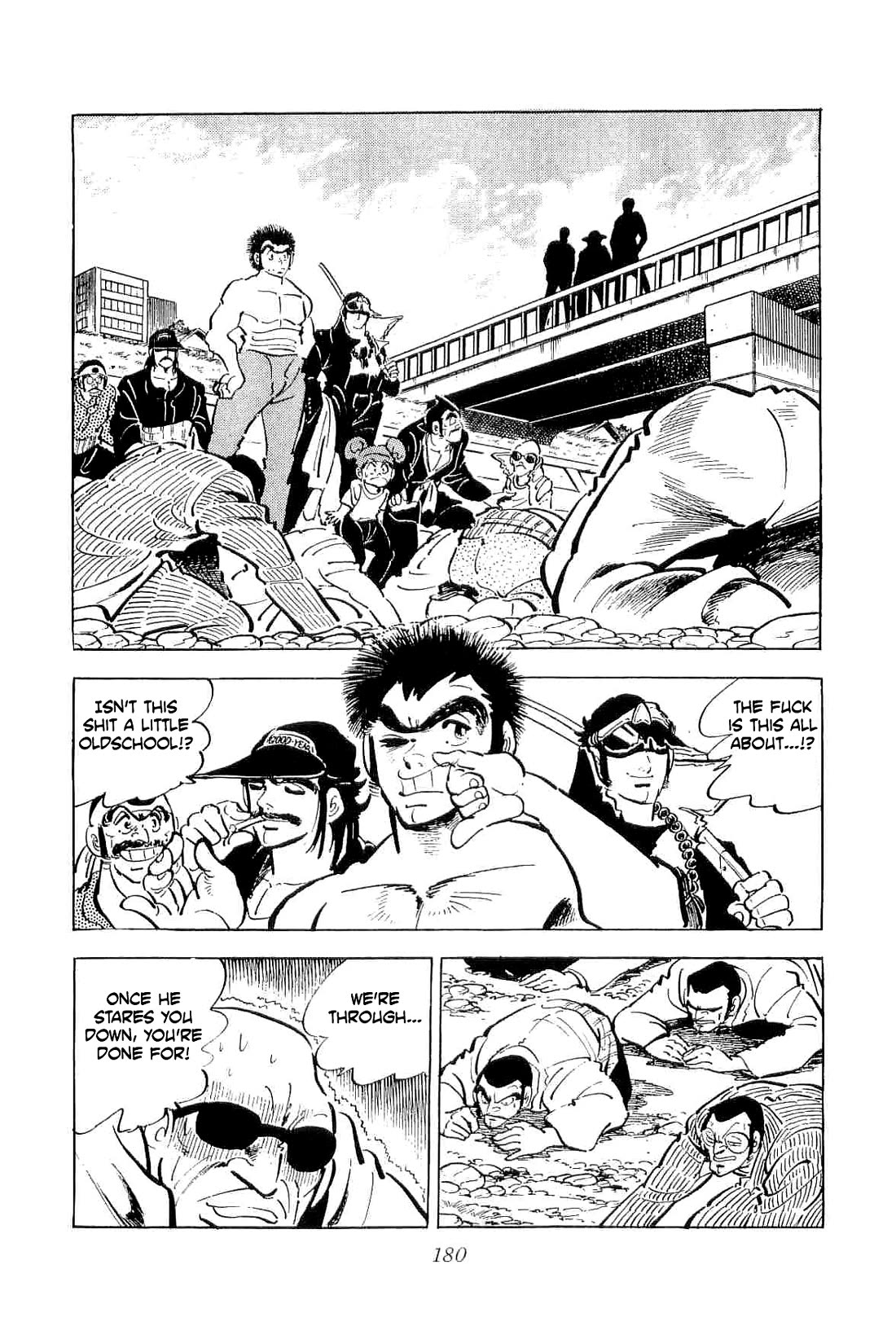 Rage!! The Gokutora Family Chapter 53 page 5 - Chapter 53: The Old Man's Identity!