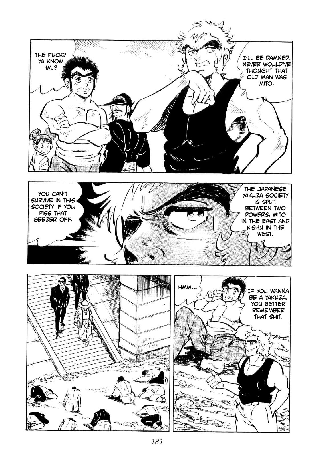 Rage!! The Gokutora Family Chapter 53 page 6 - Chapter 53: The Old Man's Identity!