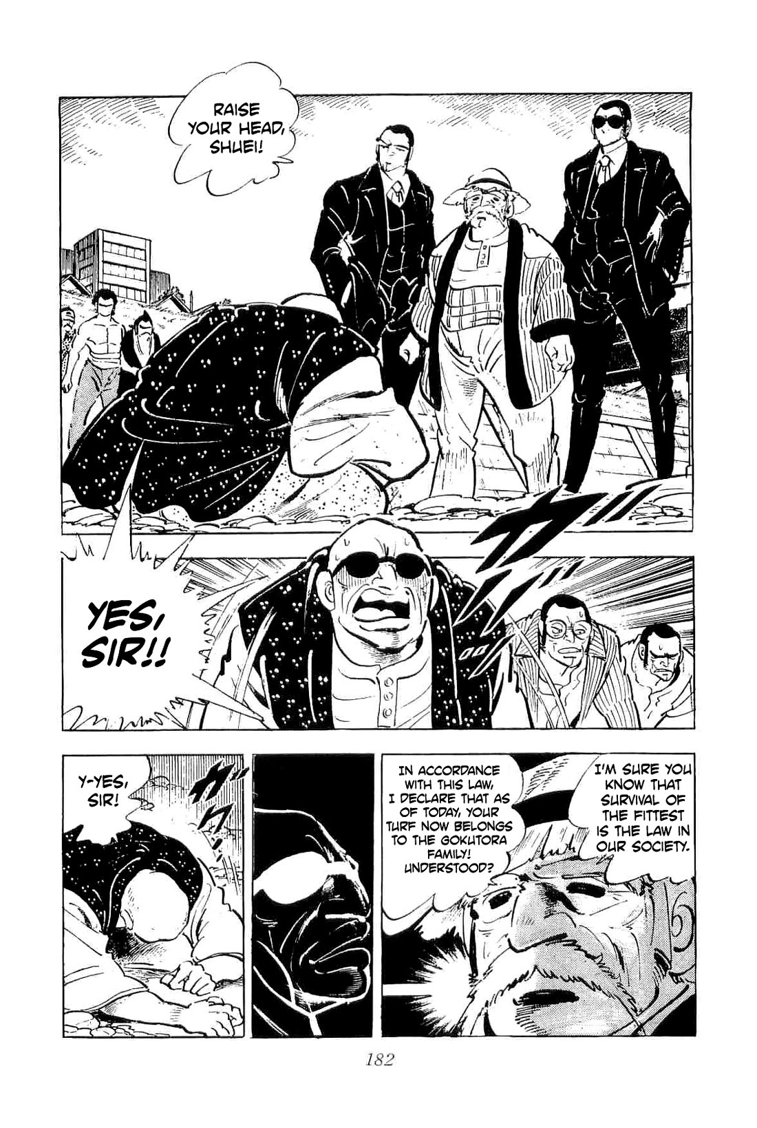 Rage!! The Gokutora Family Chapter 53 page 7 - Chapter 53: The Old Man's Identity!