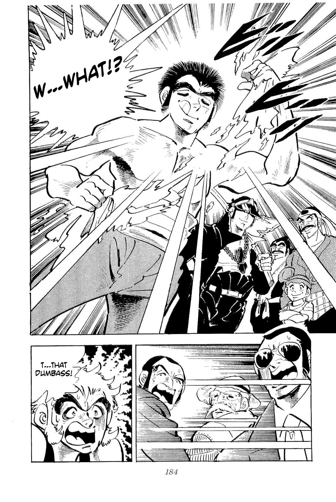 Rage!! The Gokutora Family Chapter 53 page 9 - Chapter 53: The Old Man's Identity!