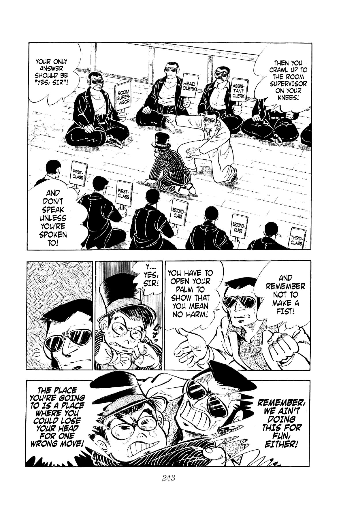 Rage!! The Gokutora Family Chapter 6 page 11 - Chapter 6: First Step to Extreme Juvy!!