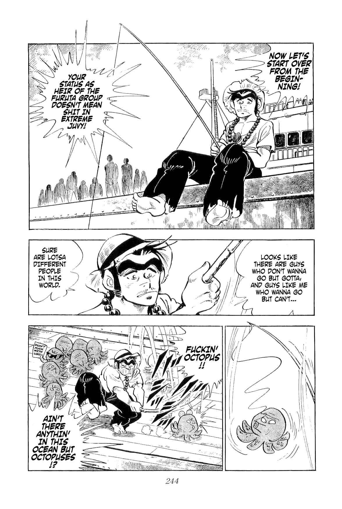 Rage!! The Gokutora Family Chapter 6 page 12 - Chapter 6: First Step to Extreme Juvy!!